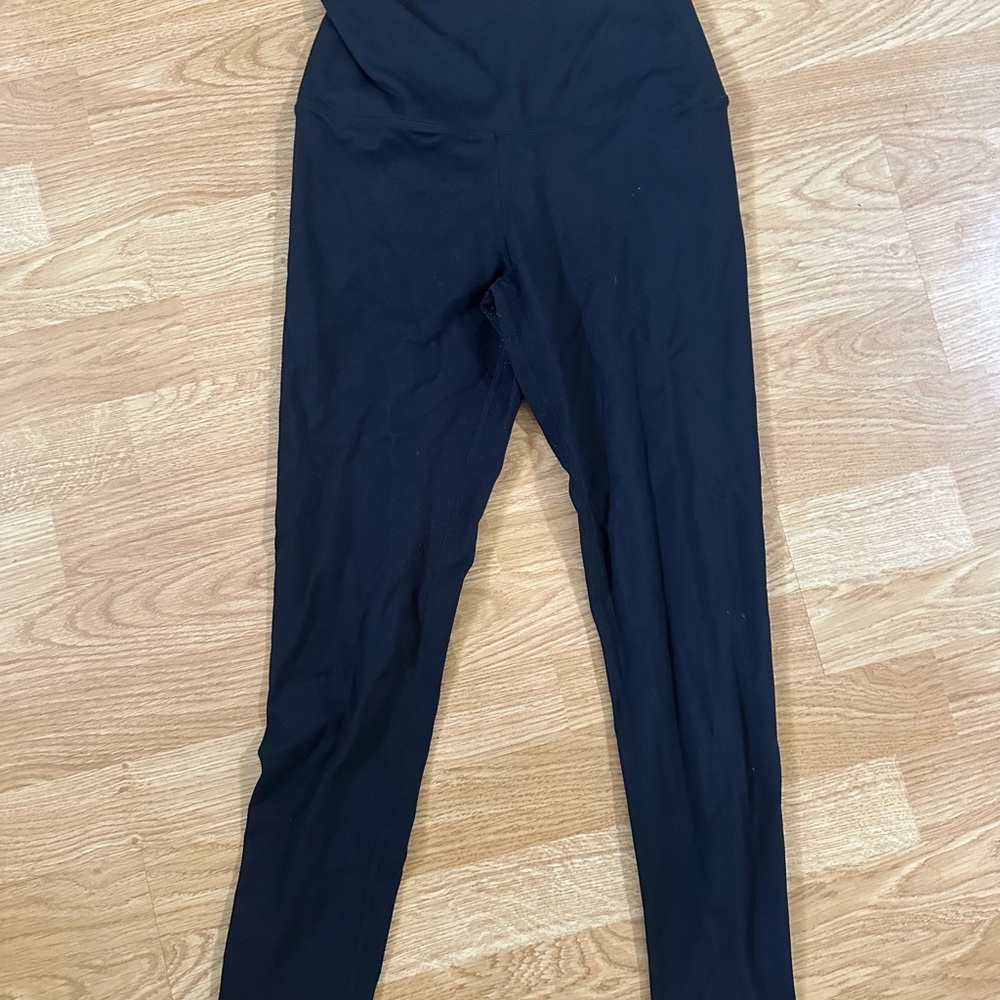 Women's Black High-Waisted Leggings